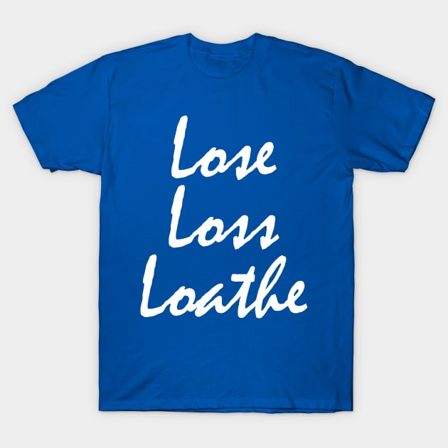 Live Laugh Love Funny T-Shirt by GreenGuyTeesStore